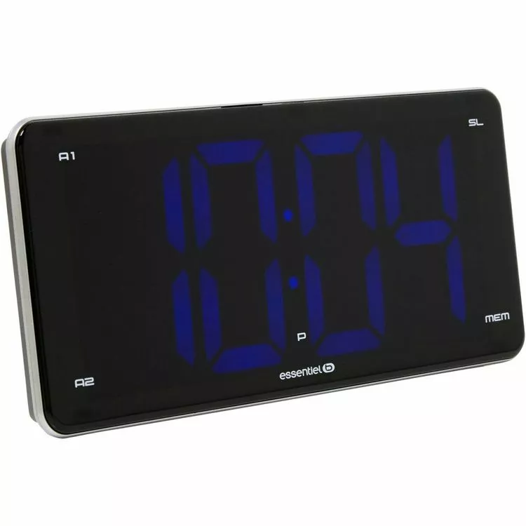 ESSENTIEL B Radio Réveil Big Up II 4 ESSENTIEL B Radio Réveil Big Up II – Image 4