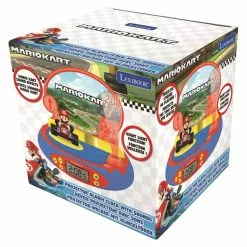LEXIBOOK Réveil Projecteur Avec Sons MarioKart - RP500NI - Bleu/rouge/jaune -Casque, écouteurs Soldes B2CD 2809