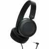 JVC Casque HA S31 Supra-aural Filaire Jack 3.5 Mm Noir