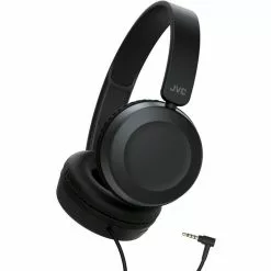 JVC Casque HA S31 Supra-aural Filaire Jack 3.5 Mm Noir