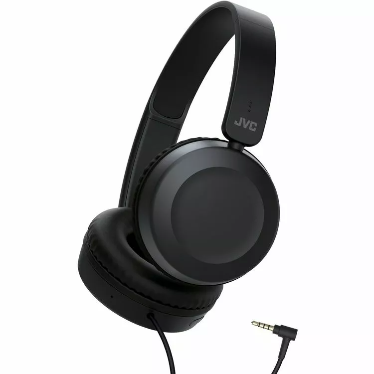 JVC Casque HA S31 Supra-aural Filaire Jack 3.5 Mm Noir 1 JVC Casque HA S31 Supra-aural Filaire Jack 3.5 Mm Noir