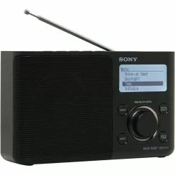 SONY Radio DAB XDRS61DB Noir Anthracite