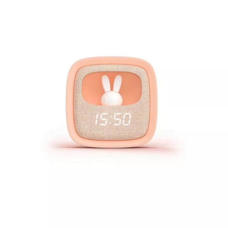 MOBILITY ON BOARD Réveil Billy Clock Lapin Rose 1 MOBILITY ON BOARD Réveil Billy Clock Lapin Rose
