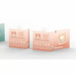 MOBILITY ON BOARD Réveil Billy Clock Lapin Rose 7 MOBILITY ON BOARD Réveil Billy Clock Lapin Rose -Casque, écouteurs Soldes B2CD 2820