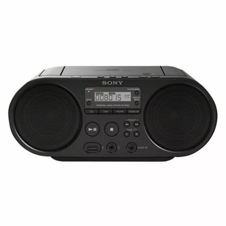 SONY Radio CD/MP3/USB - Noir - ZS-PS50 1 SONY Radio CD/MP3/USB - Noir - ZS-PS50