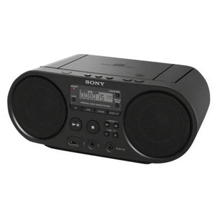 SONY Radio CD/MP3/USB - Noir - ZS-PS50 2 SONY Radio CD/MP3/USB - Noir - ZS-PS50 – Image 2