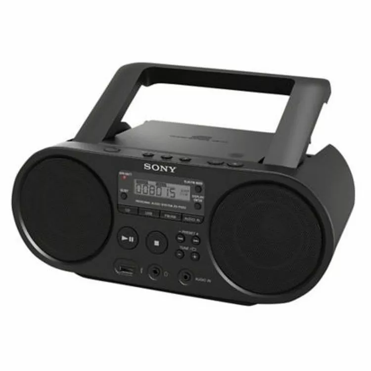 SONY Radio CD/MP3/USB - Noir - ZS-PS50 3 SONY Radio CD/MP3/USB - Noir - ZS-PS50 – Image 3