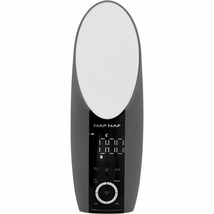 Nafnaf Radio Réveil Zen Noir 4 Nafnaf Radio Réveil Zen Noir – Image 4