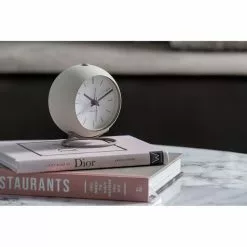 Karlsson Réveil Nirvana Globe - Ivoire/Gris 7 Karlsson Réveil Nirvana Globe - Ivoire/Gris -Casque, écouteurs Soldes B2CD 2833