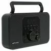 MUSE Radio Portable Analogique - Noir - M-091R