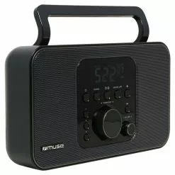 MUSE Radio Portable Analogique - Noir - M-091R