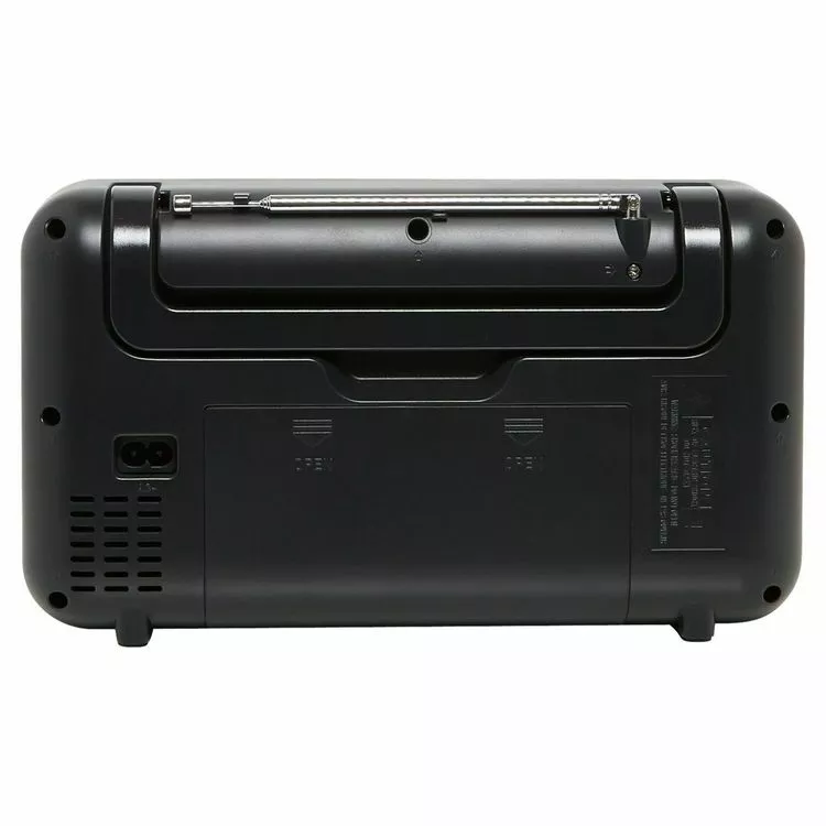 MUSE Radio Portable Analogique - Noir - M-091R 3 MUSE Radio Portable Analogique - Noir - M-091R – Image 3