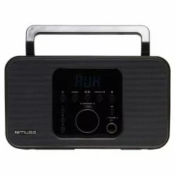 MUSE Radio Portable Analogique - Noir - M-091R 11 MUSE Radio Portable Analogique - Noir - M-091R -Casque, écouteurs Soldes B2CD 2839