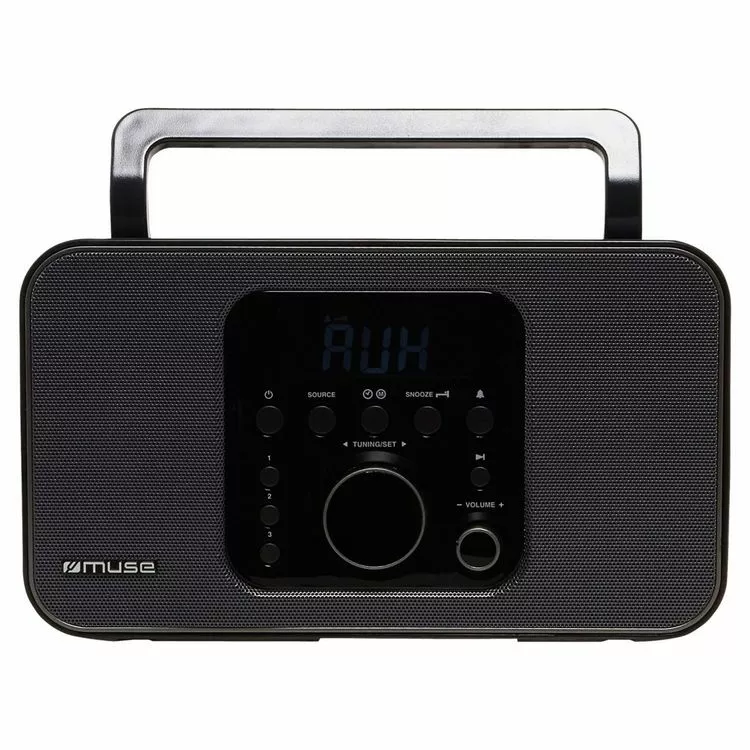 MUSE Radio Portable Analogique - Noir - M-091R 6 MUSE Radio Portable Analogique - Noir - M-091R – Image 6