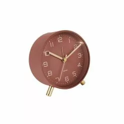 Karlsson Horloge Réveil En Métal Lofty - Diam. 11 Cm - Rouge 5 Karlsson Horloge Réveil En Métal Lofty - Diam. 11 Cm - Rouge -Casque, écouteurs Soldes B2CD 2860