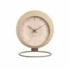 Karlsson Horloge à Poser Nirvana Globe - Beige