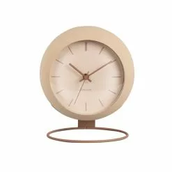 Karlsson Horloge à Poser Nirvana Globe - Beige
