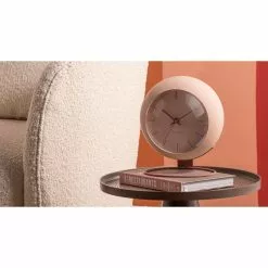 Karlsson Horloge à Poser Nirvana Globe - Beige 7 Karlsson Horloge à Poser Nirvana Globe - Beige -Casque, écouteurs Soldes B2CD 2870