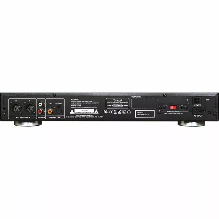 ADVANCE PARIS Platine CD X-CD9 2 ADVANCE PARIS Platine CD X-CD9 – Image 2