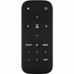 SONORO Radio Réveil Stream Noyer -Casque, écouteurs Soldes B2CD 2882