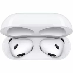 APPLE Ecouteurs AirPods 3 + Boitier De Charge Lightning -Casque, écouteurs Soldes B2CD 292