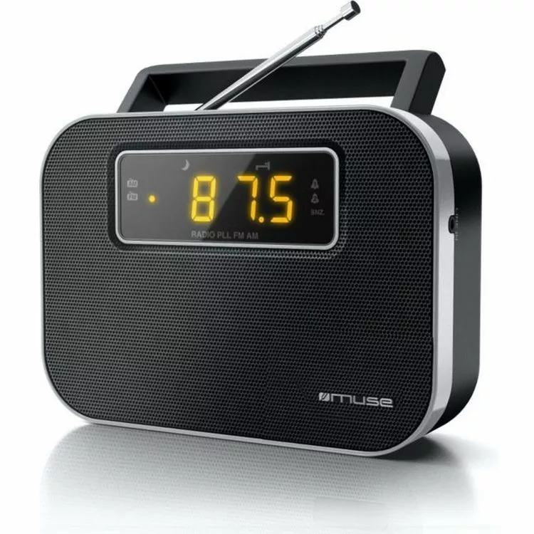 MUSE Radio Portable - Noir - M-081 R 1 MUSE Radio Portable - Noir - M-081 R