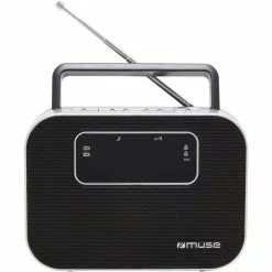 MUSE Radio Portable - Noir - M-081 R 9 MUSE Radio Portable - Noir - M-081 R -Casque, écouteurs Soldes B2CD 2924