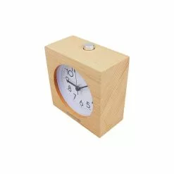 ESSENTIEL B Réveil Wood Up -Casque, écouteurs Soldes B2CD 2931