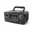 MUSE Radio CD Enregistreur De Cassette - Noir- M-182 RDC