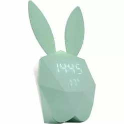 MOBILITY ON BOARD Réveil Cutie Clock Connect Bleu