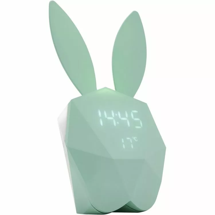 MOBILITY ON BOARD Réveil Cutie Clock Connect Bleu 1 MOBILITY ON BOARD Réveil Cutie Clock Connect Bleu