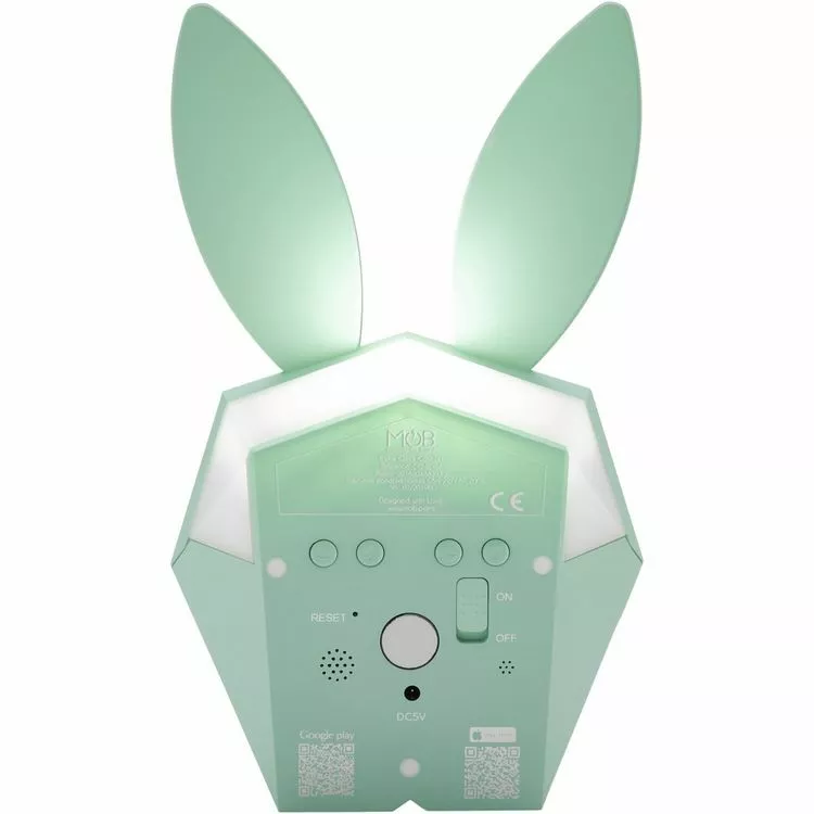 MOBILITY ON BOARD Réveil Cutie Clock Connect Bleu 2 MOBILITY ON BOARD Réveil Cutie Clock Connect Bleu – Image 2