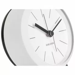 Karlsson Réveil Button En Métal - Blanc 6 Karlsson Réveil Button En Métal - Blanc -Casque, écouteurs Soldes B2CD 2966