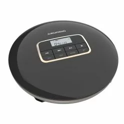 GRUNDIG Lecteur CD Portable Rechargeable CDP7500B - Noir