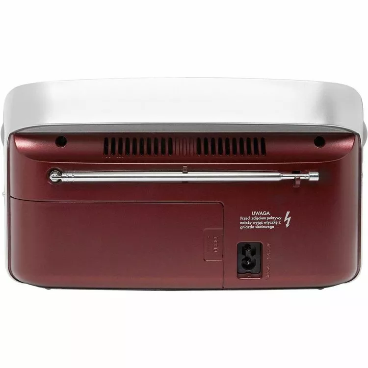 Grundig Radio FM Music 60 Rouge 2 Grundig Radio FM Music 60 Rouge – Image 2