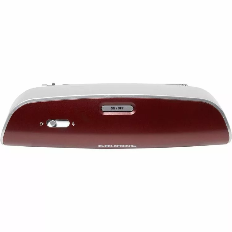Grundig Radio FM Music 60 Rouge 5 Grundig Radio FM Music 60 Rouge – Image 5