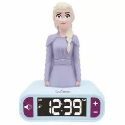 LEXIBOOK Réveil Veilleuse Reine Des Neiges 2 RL800FZ