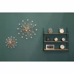 Karlsson Horloge Réveil Rétro Mr. White - Diam. 11 Cm - Argent -Casque, écouteurs Soldes B2CD 2991