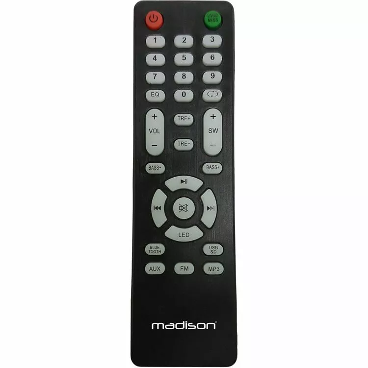 MADISON Platine CD MAD-CD10 2 MADISON Platine CD MAD-CD10 – Image 2