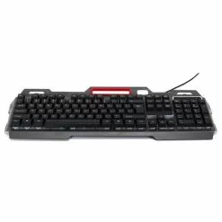 Paris Prix Clavier Led Gamer Support Téléphone 18cm Gris