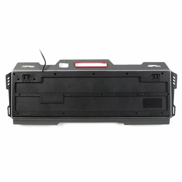 Paris Prix Clavier Led Gamer Support Téléphone 18cm Gris 4 Paris Prix Clavier Led Gamer Support Téléphone 18cm Gris – Image 4