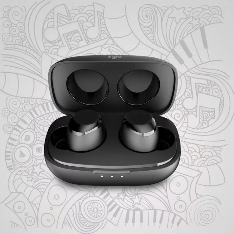 OGLO# Ecouteurs Muz TWS 2 Noir 3 OGLO# Ecouteurs Muz TWS 2 Noir – Image 3