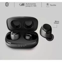 OGLO# Ecouteurs Muz TWS 2 Noir 8 OGLO# Ecouteurs Muz TWS 2 Noir -Casque, écouteurs Soldes B2CD 301