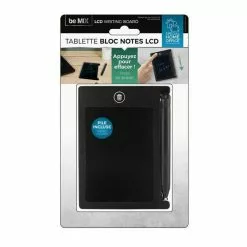 Paris Prix Tablette D'Écriture Bloc Notes Écran LCD 12cm Noir -Casque, écouteurs Soldes B2CD 3021