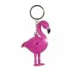 Paris Prix Porte-Clés Sonore & Lumineux Flamant 7cm Rose