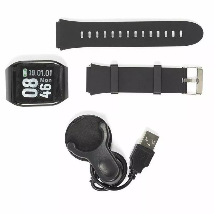 Paris Prix Montre Connectée Tactile Running 23cm Noir 3 Paris Prix Montre Connectée Tactile Running 23cm Noir – Image 3