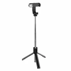 Paris Prix Perche Trépied Sans Fil Télescopique 23cm Noir
