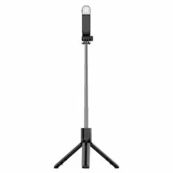 Paris Prix Perche Trépied Sans Fil Télescopique 23cm Noir -Casque, écouteurs Soldes B2CD 3046