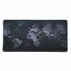 Paris Prix Tapis De Souris XL Mappemonde 30x60cm Noir