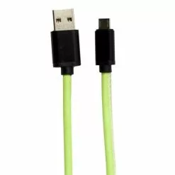 Paris Prix Câble Micro USB Phosphorescent 200cm Vert